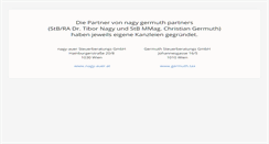 Desktop Screenshot of nagy-germuth.at